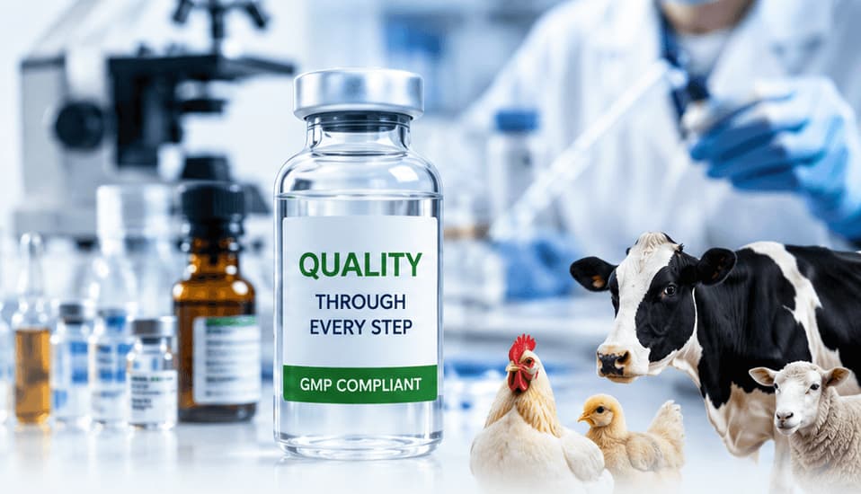 Izfaar Pharmaceuticals veterinary medicine facility